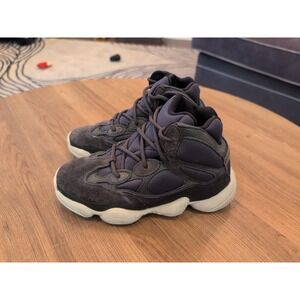 Adidas Yeezy 500 l Slate Blue High-Top Sneakers Men's Size 5 Women's Size 6.5